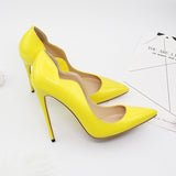 Hot Women Pumps Summer High Heel Pointed Toe Office Ladies Shoes Fashion Classic Solid Sexy Plus Size Female Shoes