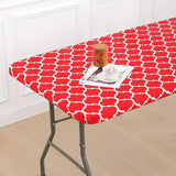 1pc Premium Stretch Polyester Tablecloth - Elastic, Washable, Spandex Fitted Cover for Round Highboy Tables - Perfect for Party, Wedding Decor, Cocktail Events, and Outdoor Gatherings