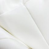 1pc Premium Fitted Tablecloth - Seamless Rectangle Cover for Folding Tables - Durable Washable Fabric - Perfect for Trade Shows, Weddings, Buffets & Crafts - Event-Ready Display