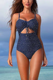 hulianfu Sexy Printed One Piece Swimwear(3 Colors)