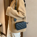 hulianfu Fashion Casual Solid Crossbody Bag