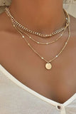 hulianfu Fashion Simplicity Solid Necklaces Accessories