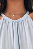 hulianfu Fashion Simplicity Solid Necklaces Accessories