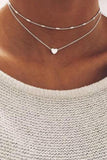 hulianfu Fashion Simplicity Solid Necklaces Accessories