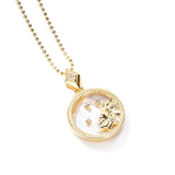 hulianfu Fashion Solid Zodiac Necklace