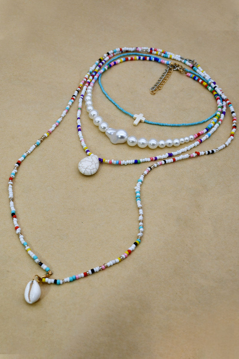 hulianfu Fashion Bohemian Necklaces Accessories
