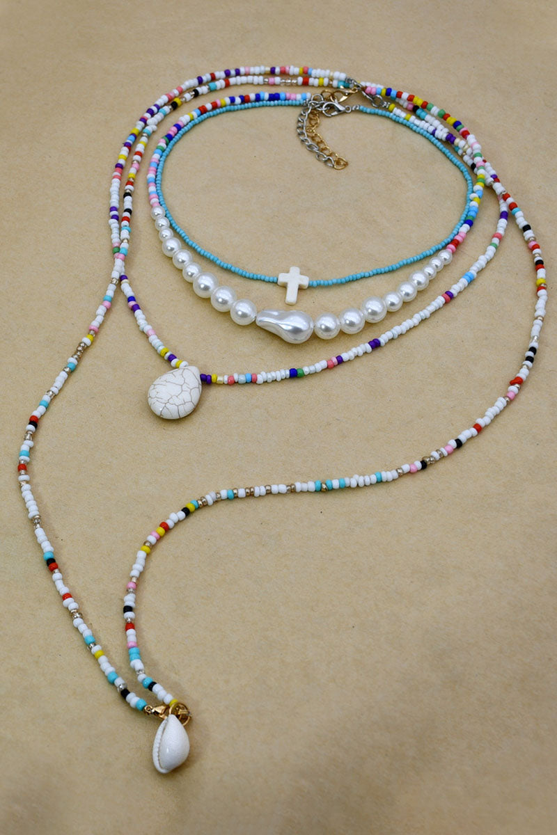 hulianfu Fashion Bohemian Necklaces Accessories