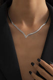 hulianfu Fashion Daily Solid Necklaces