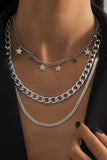 hulianfu Fashion Simplicity Solid Patchwork Necklaces