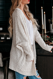 hulianfu Casual Daily Comfy Bat Sleeve Cardigan(5 Colors)