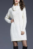 hulianfu hulianfu Winter Knit Dress（3 colors）