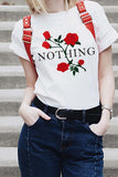 hulianfu Rose T-shirt