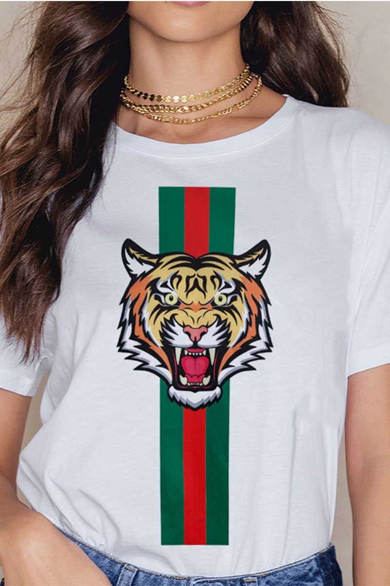 hulianfu Tiger T-shirt