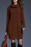 hulianfu hulianfu Winter Knit Dress（3 colors）