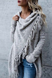 hulianfu hulianfu Autumn & Winter Shawl Cardigan(3 Colors)