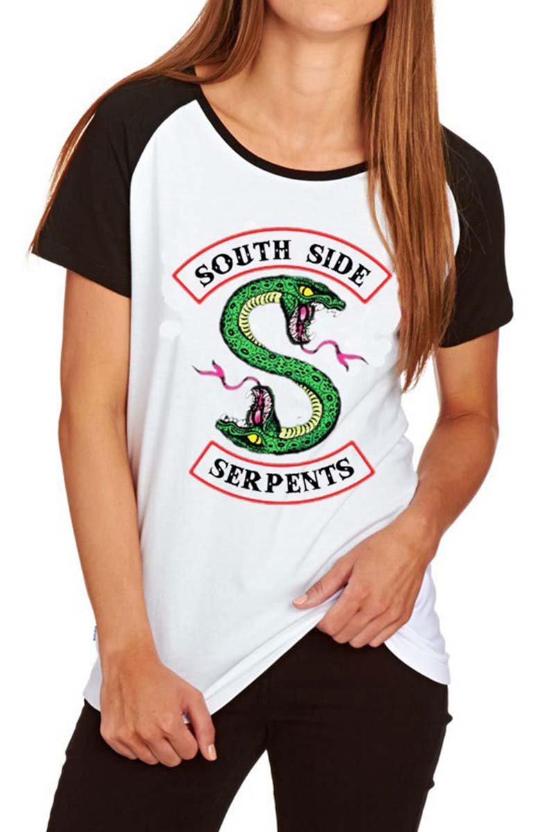 hulianfu Double-headed Snake T-shirt