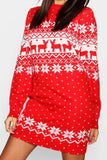 hulianfu hulianfu  Christmas Winter Dress