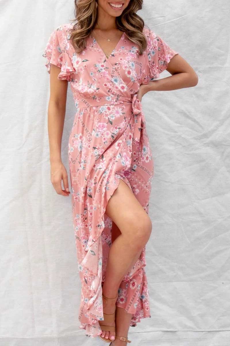 hulianfu hulianfu Printed Dress