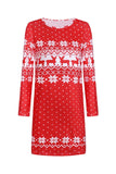 hulianfu hulianfu  Christmas Winter Dress