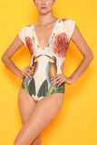 hulianfu One-piece Swimsuit( 5 colors)