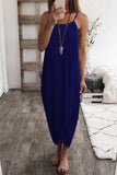 hulianfu hulianfu Solid Color Knitted Loose And Irregular Midi Dress(3 Colors)
