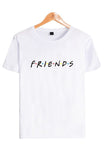 hulianfu colorful letters print T-shirt