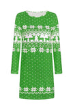 hulianfu hulianfu  Christmas Winter Dress