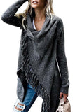 hulianfu hulianfu Autumn & Winter Shawl Cardigan(3 Colors)