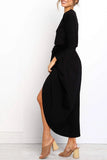 hulianfu hulianfu After Midnight Ankle Length Dress(Long)(4 colors)