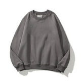 hulianfu Hooded Sweatshirt Women Reflective Hoodies Men's Women's Hoodie High Street Top 100% Cotton Sweatshirts