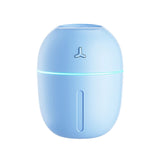 HULIANFU Portable 300ml Humidifier USB Ultrasonic Dazzle Cup Aroma Diffuser Cool Mist Maker Air Humidifier Purifier with Romantic Light