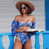 Backless Tunic Beach Dress Bikini Long Dress Print Swimwear Women Cover Up Swimsuit Beachwear Pareo Saida de Praia