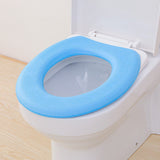 HULIANFU Soft EVA Waterpoof Toilet Cover Seat Lid Cover Cushion Bathroom Decor Accessories Reusable Toilet Seat Cover Mat