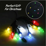 HULIANFU Merry Christmas Light LED USB Cable DCIN Charger Cord for Android Phone Promotion