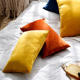HULIANFU Super Soft Cushion Cover Velvet Pillow Cover For Sofa Living Room Housse De Coussin 30x50cm Decorative Pillows Nordic Decoration