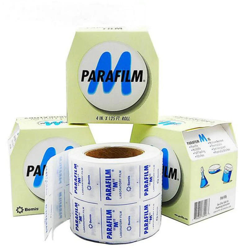 HULIANFU Parafilm M laboratory sealing film test film 10cm / 4" width, length 1m, 2m, 5m, 10m,38m