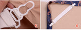 HULIANFU Sheet Buckle Fixed Device Non-slip Sheet Fixed Device Sheet Clip Gripper-Cover Mattress Bed-Fasteners-Sheet  Blankets-Clip-Holde