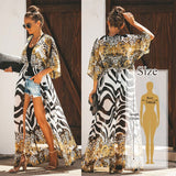 Embroidery Kaftan Beach Tunic Beach Cover up Saida de Praia Swimsuit Women Bikini cover up Pareo Sarong Beachwear Q882