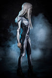 New Halloween Robot Jumpsuit Stage Costume Sexy Tights Sci-Fi Cosplay Costumes Women Performance Scary Party Characters Clothing