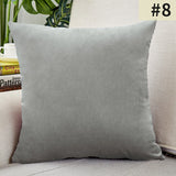 HULIANFU Super Soft Cushion Cover Velvet Pillow Cover For Sofa Living Room Housse De Coussin 30x50cm Decorative Pillows Nordic Decoration