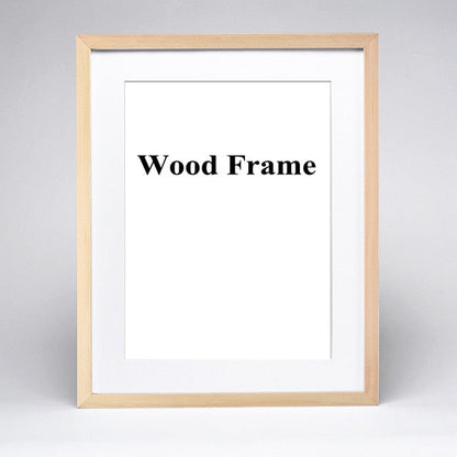 HULIANFU  Wooden Frame A5 A4 A3 Wooden Picture Frame 30x42cm Black White Pink Red Coffee More Color Photo Frame with Mats for Wall Mountin