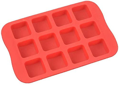 HULIANFU Silicone Ice Cube Trays, Reusable Chocolate Molds Candy Molds, Silicone Baking Mold for Cake Decoration Soap Crayons