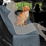 HULIANFU PETRAVEL Dog Car Seat Cover Waterproof Pet Travel Dog Carrier Hammock Car Rear Back Seat Protector Mat Safety Carrier For Dogs