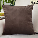 HULIANFU Super Soft Cushion Cover Velvet Pillow Cover For Sofa Living Room Housse De Coussin 30x50cm Decorative Pillows Nordic Decoration