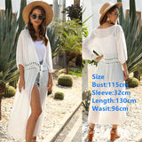 Women Beach Dress Cover-ups Swimsuit Cover Up Pareo Ups Beachwear White Dresses Bathing Suit for Woman Summer Ladies Tunic