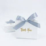 HULIANFU Thank You Party Favor Gift Box wedding candy box Baby Shower Paper Gift Bag Birthday Christmas Favor Present Boxes Packing