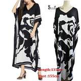 Easy Dry Beach Cover up Robe Plage Vestido Playa Beach Pareo Swimsuit cover up Beachwear Plus size Bathing suit Women Maxi Dress