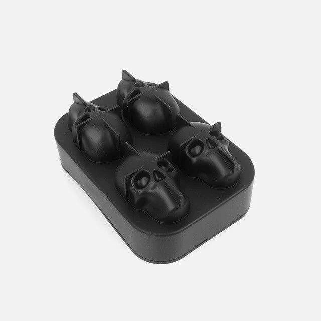 HULIANFU Perfect Ice Cube Silicone Cube Maker Form  Cake Pudding Chocolate Molds Easy to Remove Ice Trays Fade Resistant