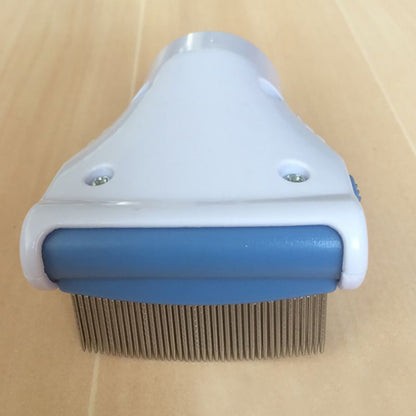 HULIANFU Pet Electric Lice Comb for Dog to Repel Lice Cleaner for Small Medium and Large Dogs Cattle Horse For Home Farm 220 V-240 V