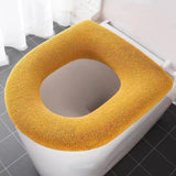 HULIANFU Universal Four Seasons Thickened Househol Soft Mat Autumn Winter Toilet Cover Toilet Seat Cushion Thick Plush Warm Pads